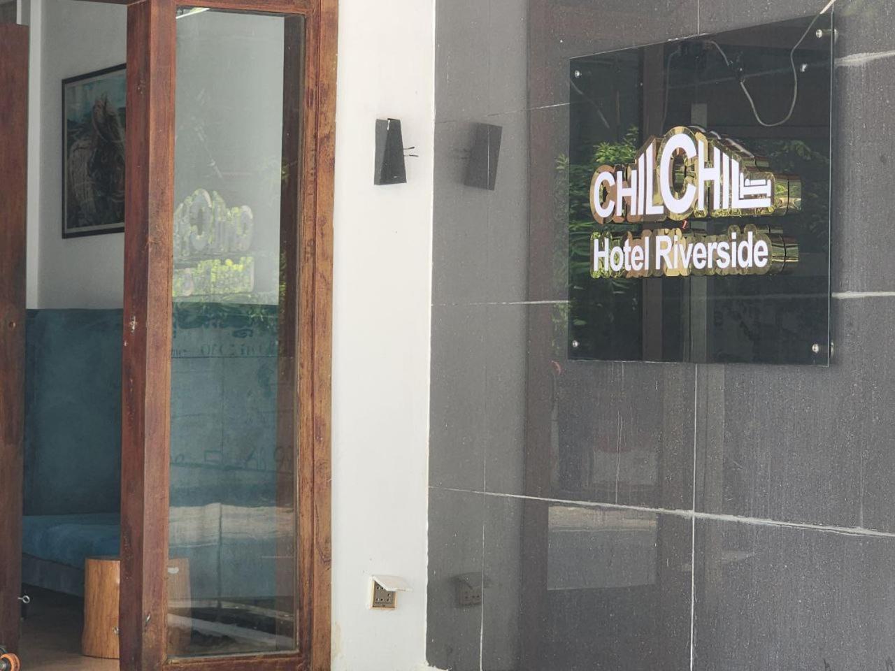 Chilchill Hotel Riverside Phnom Penh Exterior foto